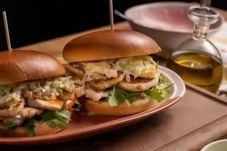 Menú Hamburguesa Pollo Completa