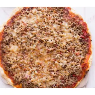 Pizza BBQ (Mediana)