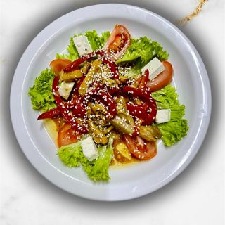 Салат " Теплий з куркою " (280г)