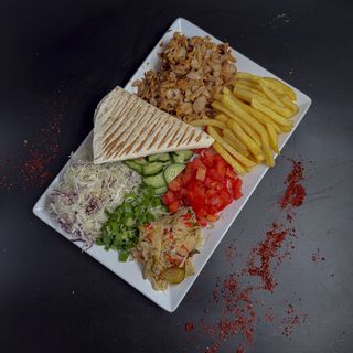 SHAORMA BOX PUI 500gr