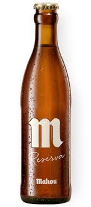 Cerveza Mahou Reserva (330 Ml.)