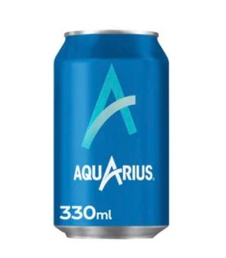 Aquarius Llimona llauna 330ml.