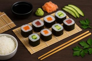 Salmão Hosomaki (8 peças)