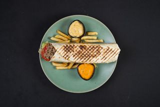 Wraps Viande Hachée