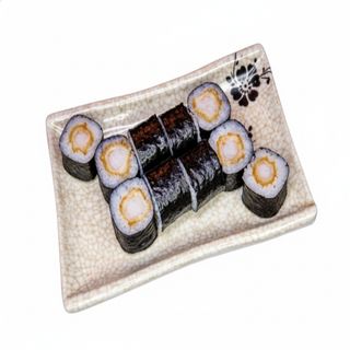 62. Maki de gamba frita (8 uds.)