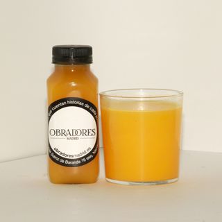 Zumo De Naranja Natural