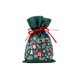 Saco de Natal Verde - Pequeno