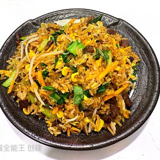 RISO SALTATO CHASHU DI MAIALE 