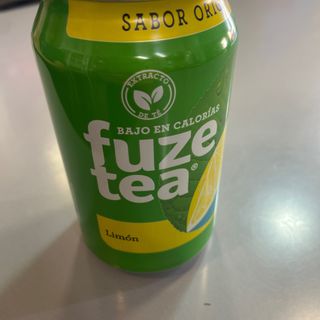 Fuze Téa Limón lata 330ml.
