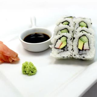 Sushi Uramaki California Salmón (8 Uds.)