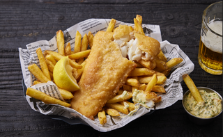 Fish & Chips ( Pèche Durable )