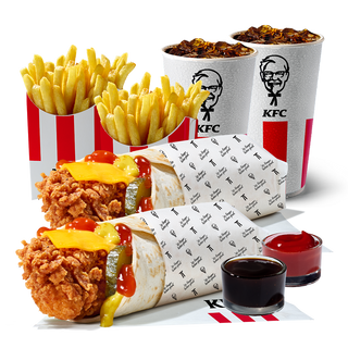 Твистер Джуниор Дабл Комбо