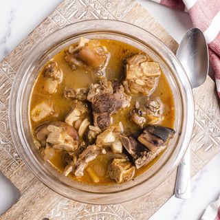 Goat Meat Peppersoup