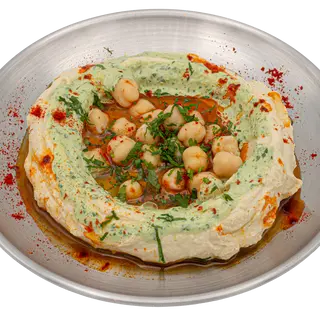 Humus clásico casero