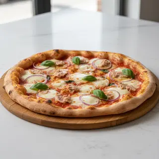 Pizza Tonno Cipolla mare