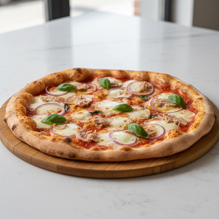 Pizza Tonno Cipolla mare