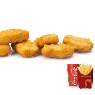 Menù Chicken Nuggets