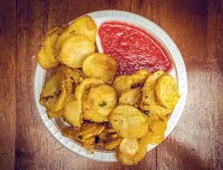 1/4kg Bhajia