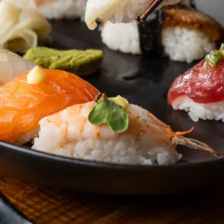 Nigiri de Camarão
