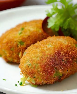 Krokiety z kapustą i pieczarkami 2 szt