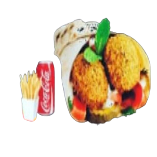 Menú Dúrúm Falafel