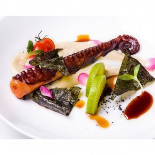 Pulpo en salsa Rosa (1/2 ración)