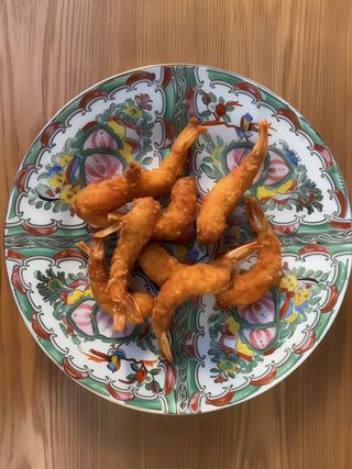 Gambas Panadas (8 Peças)