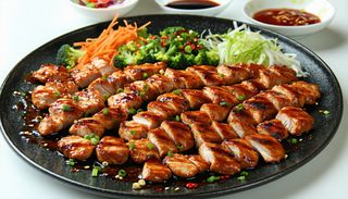 51. Kaczka tańcząca na gorącym półmisku