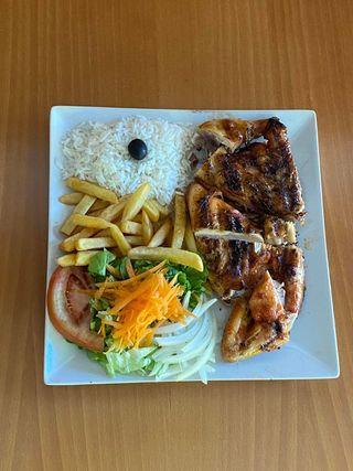 1/2 dose Frango de Churrasco