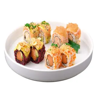 Uramaki misto - 8 pezzi