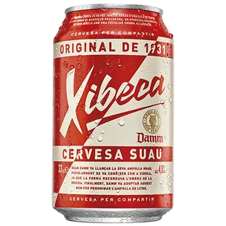 Xibeca Cerveza Lata 33cl