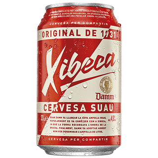 Xibeca Cerveza Lata 33cl
