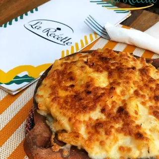Pasticcio viande hachée au sauce tomate