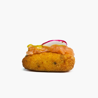 Patate salmone