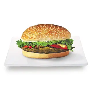 Vegan burger