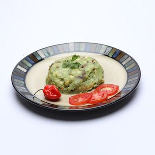 Mukimo with any gravy and a side