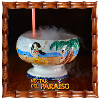Cóctel Néctar Del Paraiso Con Alcohol