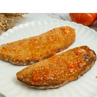 Pan con tomate 