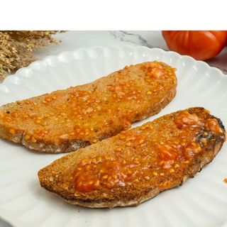 Pan con tomate 