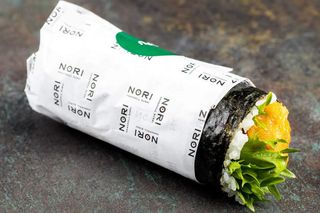 Handroll tofu w tempurze