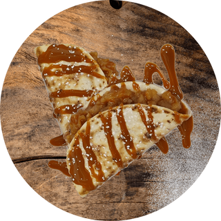 Tacos de Manzana Asada