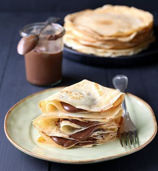 crêpe nutella
