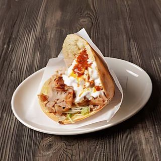 Menù-Panino kebab 