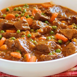 Ternera a la jardinera