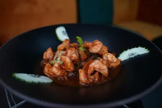 Wok Saté Poulet