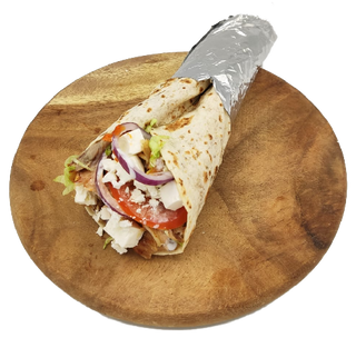 Piadina kebab