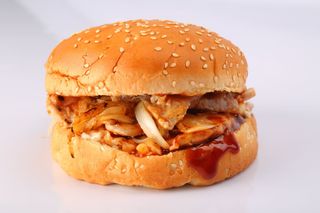 Чикен бургер "BBQ" (140 гр.)