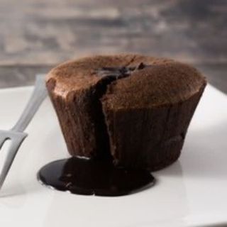 Coulant De Chocolate Con Helado