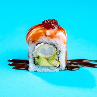 URAMAKI DE LLANGOSTÍ