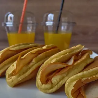  4 Х Pancake + Chicken/Сheese